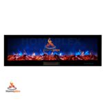 مدفأة كهربائية طراز LCD، طولها 120