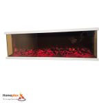 Homeplex-3D-electric-fireplace,-metal-frame,-length-160-min